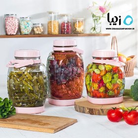 تصویر بانکه ترشی کاسنیک سایز 1 زیباسازان (11242) 