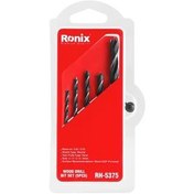 تصویر ست مته چوب رونیکس مدل RH5375 ظرفیت ۵ عددی 