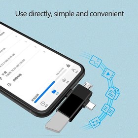 تصویر تبدیل OTG 3IN1 SX-39 پی نت 