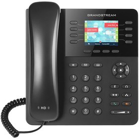 تصویر تلفن تحت شبکه گرنداستریم مدل Grandstream GXP 2135 Phone under Grandstream GXP 2135 network