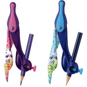 تصویر پرگار مداد گیر مپد Mini Cute Mini Cute Pencil Compass