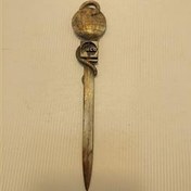 تصویر نامه بازکن اروپایی قدیمی و اصیل و سنگین وزن 