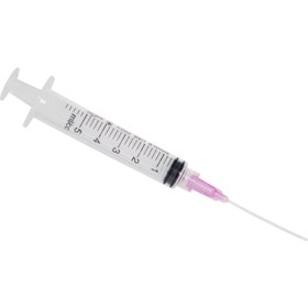 تصویر سرنگ سه تکه بیک 