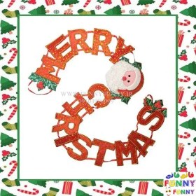 تصویر ریسه مری کریسمس 