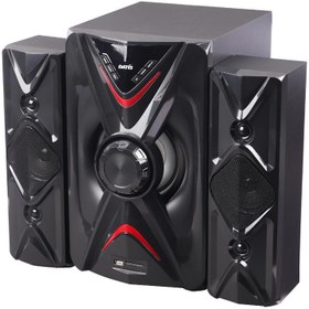 تصویر اسپیکر 2.1 مالتی مدیا گرین مدل GS315-R ا GREEN GS315-R 2.1Multimedia Speaker GREEN GS315-R 2.1Multimedia Speaker