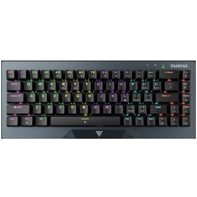 تصویر کیبورد گیمینگ باسیم گیم دیاس مدل HERMES M4 Gamdias HERMES M4 Wired Mechanical Gaming Keyboard