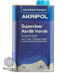 تصویر کلیر دو جزئی سوپر Akzonobel 