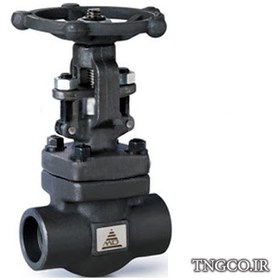 تصویر سوزنی "3/4 اینچ کلاس800 دنده OMB a105 needle valve threaded 3/4 in class 800 omb