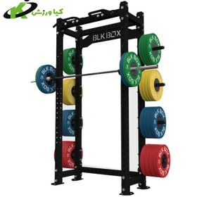 تصویر خرید رک اسکات و هالتر کیاورزش کد kv0868 squat rack and barbell kiavarzesh code kv0868