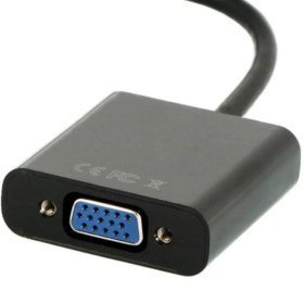 تصویر تبدیل HDMI به VGA انزو مدل HD-42 با کابل صدا 