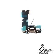 تصویر فلت شارژ و میکروفون آیفون 7G / IPHONE 7 فلت شارژ و میکروفون گوشی آیفون مدل 7 جی