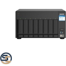 تصویر ذخیره ساز NAS کیونپ مدل TS-832PX-4G NAS QNAP TS-832PX-4G