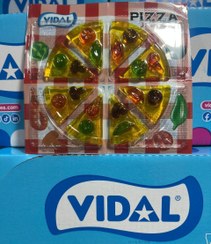 تصویر پاستیل بدون گلوتن مدل پیتزا ویدال اسپانیا ۶۶ گرم Pizza vidal