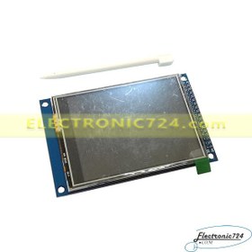 تصویر نمایشگر ال سی دی تاچ 3.2INCH TFT LCD ILI9341 