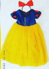 تصویر پیراهن سفید برفی 