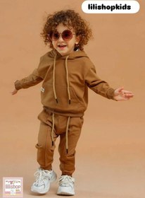 تصویر ست هودی شلوار دورس 1291 