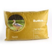 تصویر بالش پر غاز ازدلیک مدل kaz tuyu 