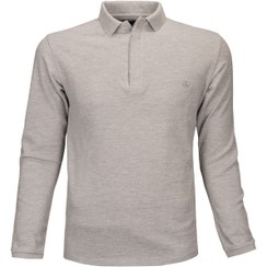 تصویر پولوشرت آستین بلند سیاوود مدل 2228911504 رنگ مشکی 