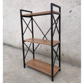 تصویر کتابخانه MDF 