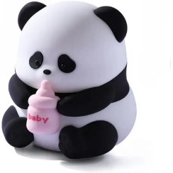 تصویر چراغ خواب سیلیکونی مدل پاندای بیبی 