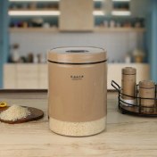 تصویر سطل برنج 6 کیلویی کارن پلاستیک 