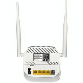 تصویر مودم D-link DSL-124 Wireless N300 ADSL2+ Modem Router – سفید 
