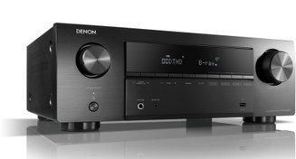 تصویر آمپیلیفایر سینمای دنون DENON AVR-X550BT 