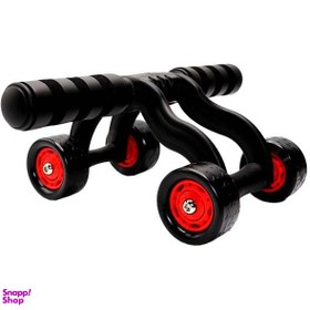 تصویر چرخ تمرین شکم مدل TRAINER 2005 