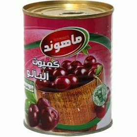 تصویر کمپوت آلبالو ماهوند - 350 گرم Mahvand cherry compote _ 350 g