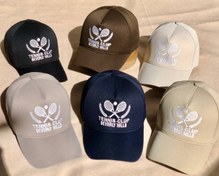 تصویر کلاه وارداتی ضد آب تنیس کلاب 