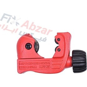 تصویر لوله بر کوچک روتنبرگر سایز 6-22 میلیمتر مدل MINICUT 2000 Rothenberger pipe cutter MINICUT 2000 Size 3-22mm