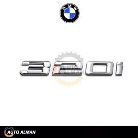 تصویر نوشته صندوق BMW 320i 