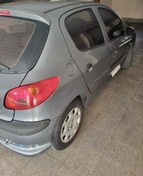 تصویر پژو 206 مدل 1396 ا Peugeot 206 5 Peugeot 206 5
