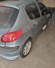 تصویر پژو 206 مدل 1396 ا Peugeot 206 5 Peugeot 206 5