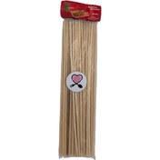 تصویر سیخ چوبی گرد (مفتولی) ضخیم 30 سانتی 