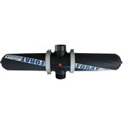 تصویر فیلتر دیسکی دوبل هلیکس 3 اینچ | کیفیت عالی در فیلتراسیون آب 