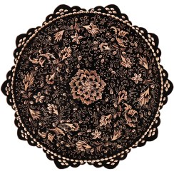 تصویر بشقاب لب بری 20 الماس تراش 