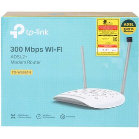 تصویر TP-LINK TD_W8961N _Ver 5.0 300Mbps Wireless N ADSL2+ Modem R... 