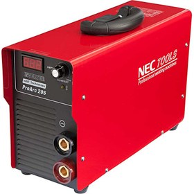 تصویر اینورتر جوشکاری 205 IGBT ان ای سی مدل ProArc-205 NEC ProArc-205 Welding Machine