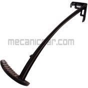 تصویر قلاب موکت کف صندوق عقب پژو 206 