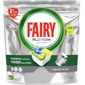 تصویر فیری پلاتینیوم 100 تایی Fairy Platinum 