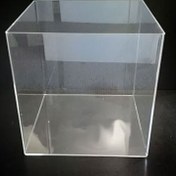 تصویر باکس پلکسی گلاس ساده 