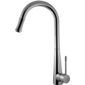 تصویر شیر ظرفشویی شاوری البرز روز مدل ویشکا AlborzRooz Spring Dishwasher Faucet, Wishka