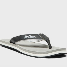 تصویر صندل لا انگشتی لوگو برند lee cooper Logo Flip Flops