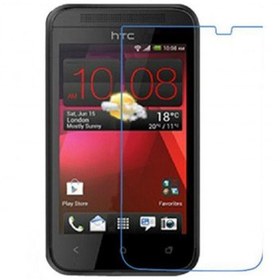 تصویر محافظ صفحه نمایش گلس اچ تی سی HTC Desire 200 