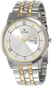 تصویر Titan Karishma Analog Silver Dial Men&#39;s Watch-NL1774BM01/NP1774BM01 