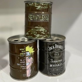 تصویر جا سیگاری فلزی ماشین 