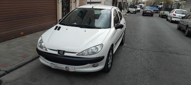 تصویر پژو 206 مدل 1400 ا تیپ 2 تیپ 2