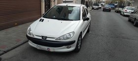 تصویر پژو 206 مدل 1400 ا تیپ 2 تیپ 2