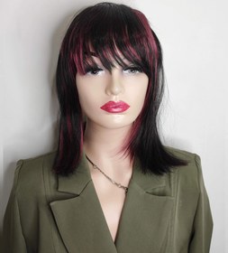 تصویر چتری مش مشکی 